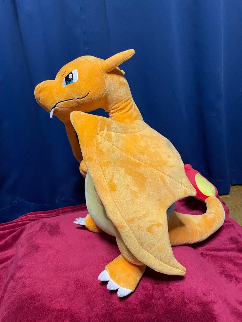 『ポケットモンスター ビッグモア！リザードン　特大ぬいぐるみ(bm03) 』