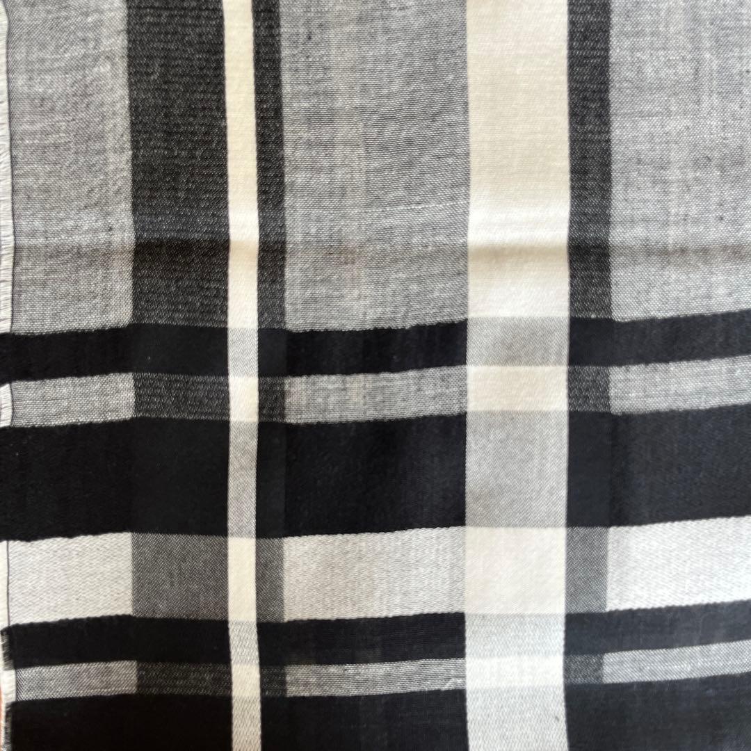 ☆新品☆ JOHNSTONS カシミア&シルク タータンチェック柄 ストール