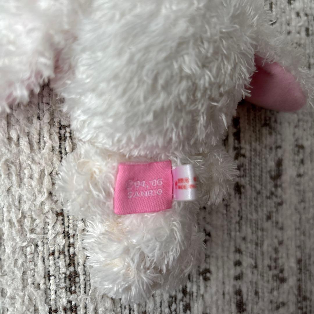 【希少レア】シュガーバニーズ しろうさ マスコット2004 サンリオ