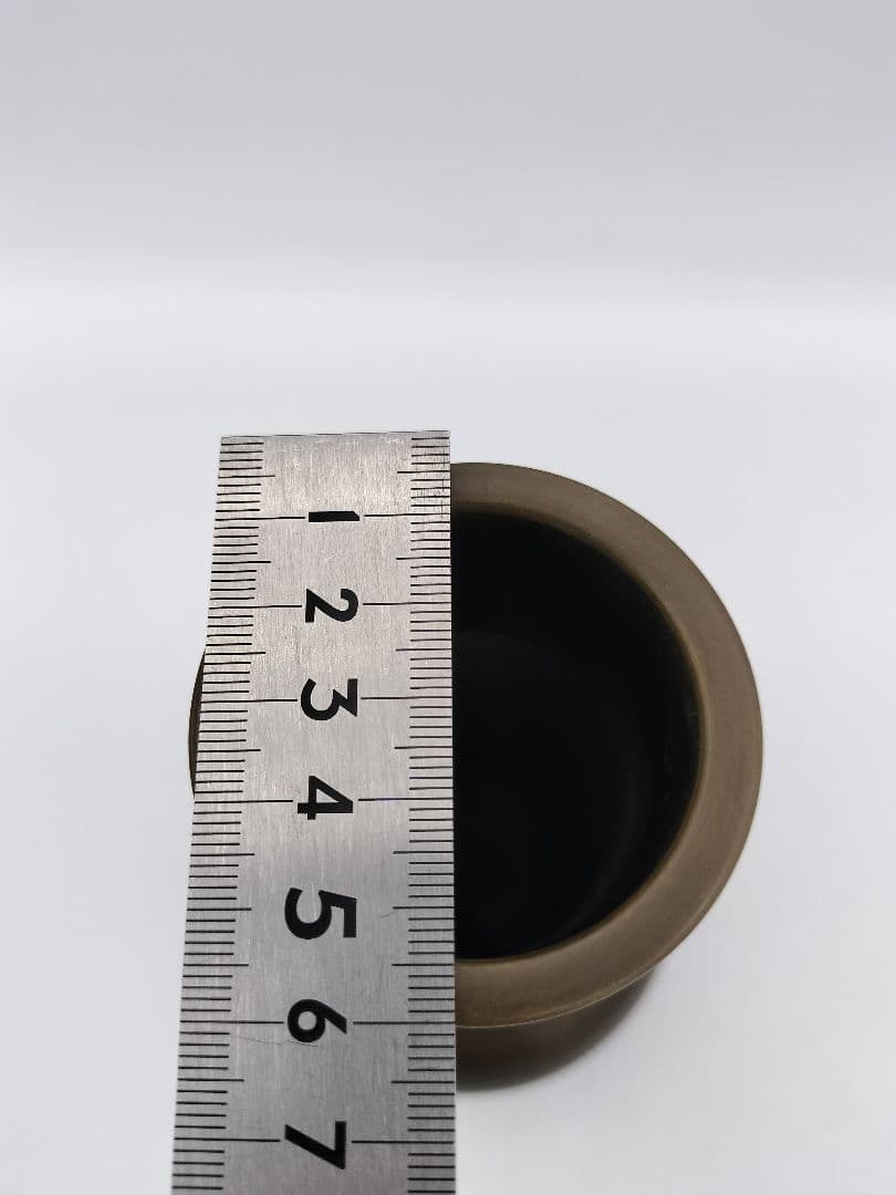 c393 唐銅皆具 利休好 金森浄栄 木箱 茶道具 古物