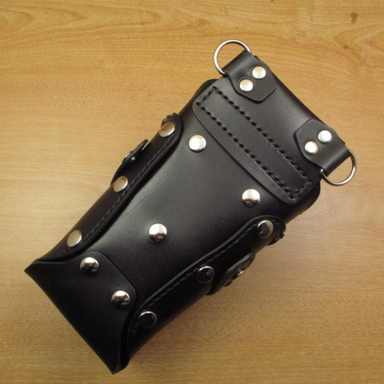 ★特別価格★　オールブラック　６丁差し　革ベルト付　SCYL-223/CKA