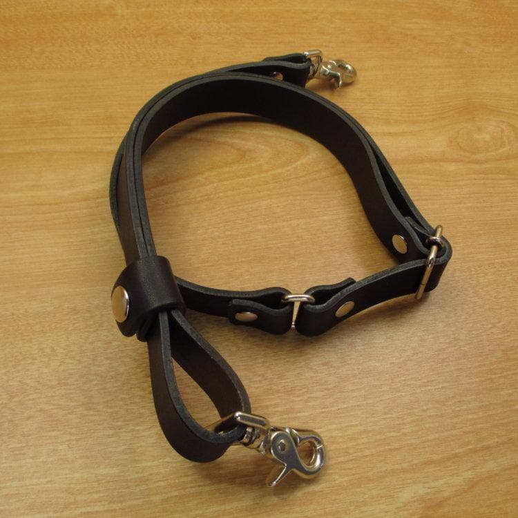 ★特別価格★　オールブラック　６丁差し　革ベルト付　SCYL-223/CKA