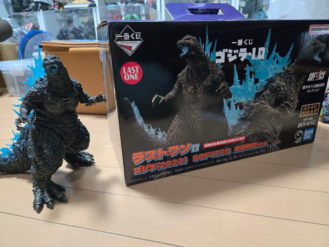 一番くじ【ラストワン賞】ゴジラ-1.0熱線放射ver.