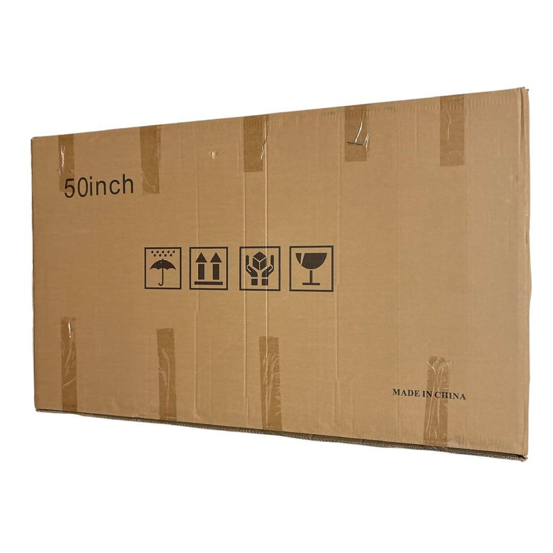 液晶テレビ❣️50インチ 保護パネル テレビカバー アクリル製 耐衝撃 クリア