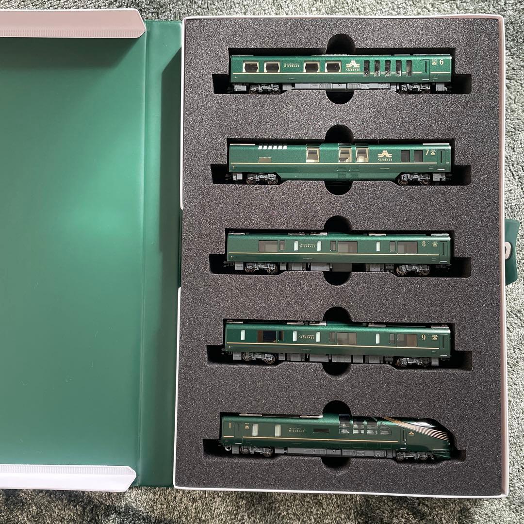 NゲージKATO87系トワイライト瑞風10両セット