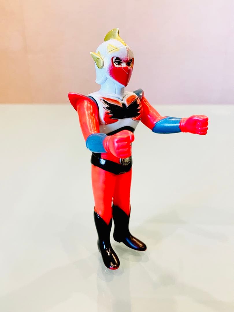 グレンダイザーデュークフリード ソフビ 当時物 昭和レトロ