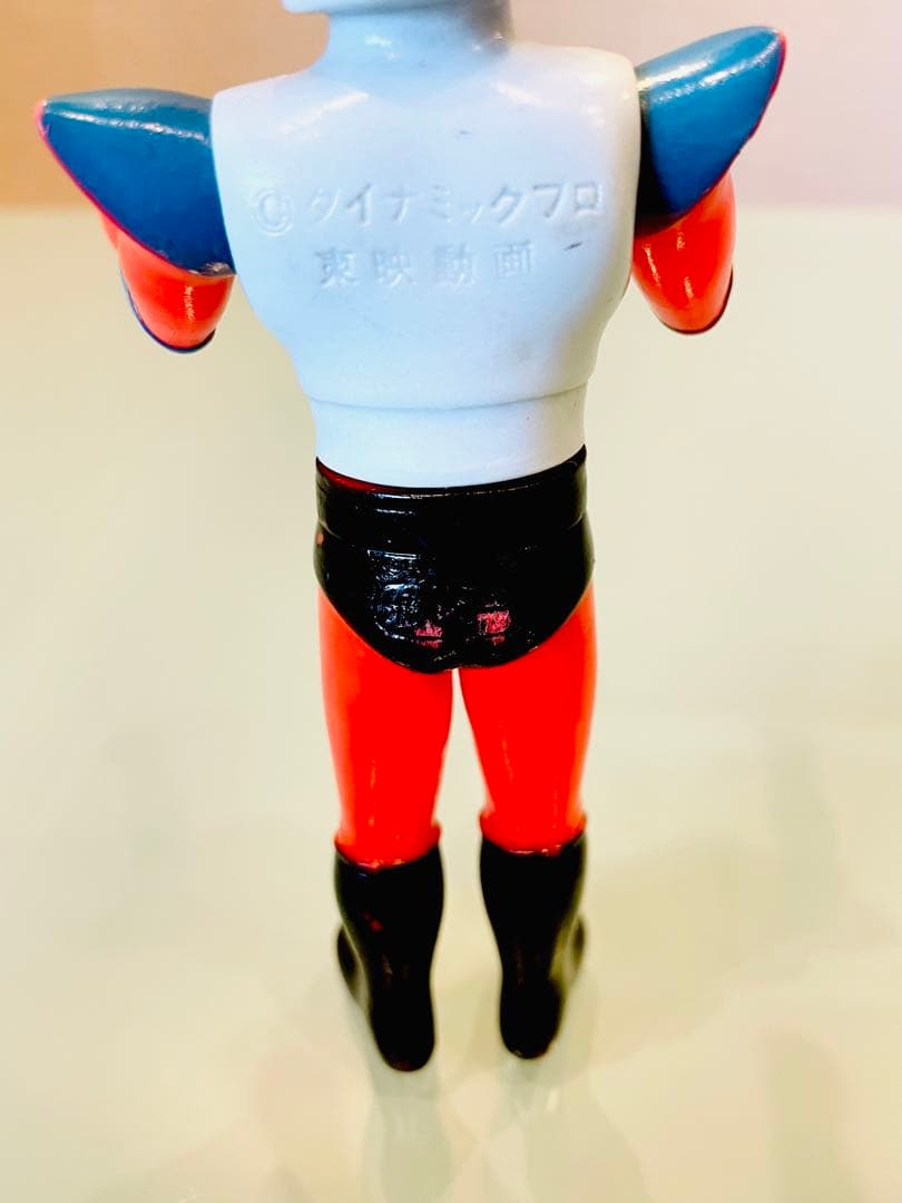 グレンダイザーデュークフリード ソフビ 当時物 昭和レトロ