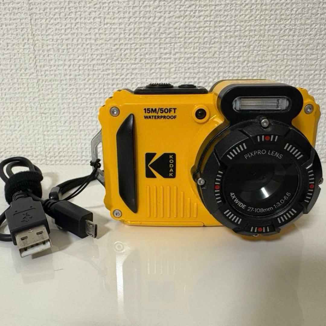 【美品・動作確認済】Kodak PIXPRO WPZ2 防水コンデジ