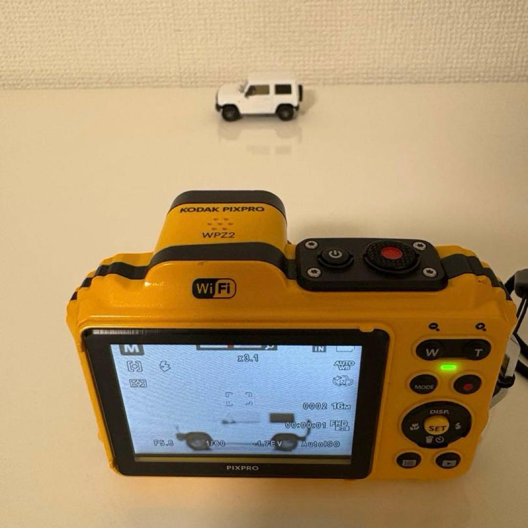 【美品・動作確認済】Kodak PIXPRO WPZ2 防水コンデジ