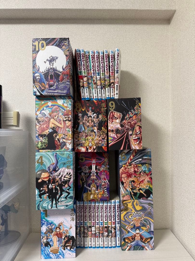 ワンピース 漫画全巻セット　BOX付き
