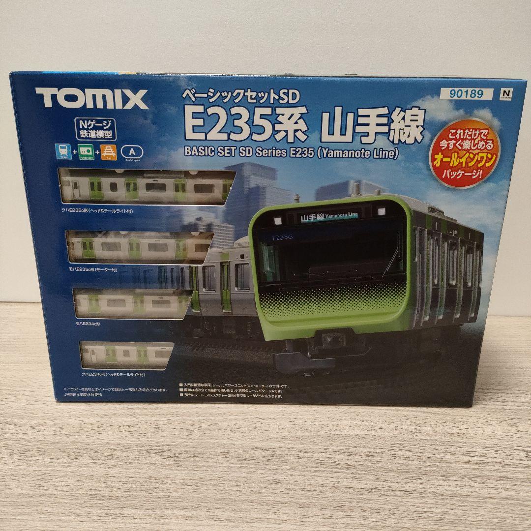 鉄道模型　90189 TOMIX E235系 山手線 ベーシックセットSD