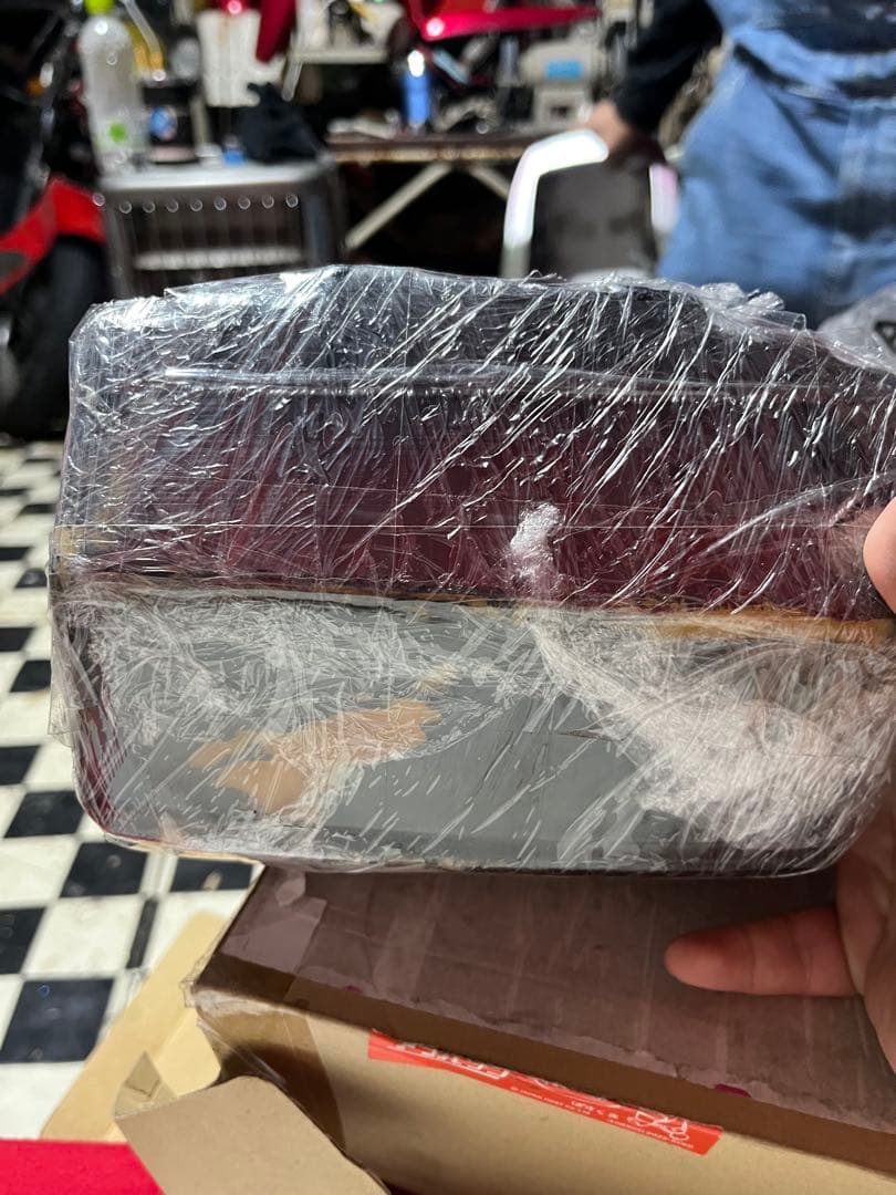 山*様 CBR400F 角目ライトカバー純正 当時物