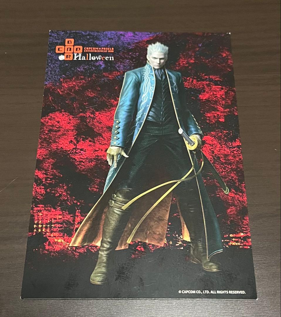 デビルメイクライ カプコンバー ポストカード