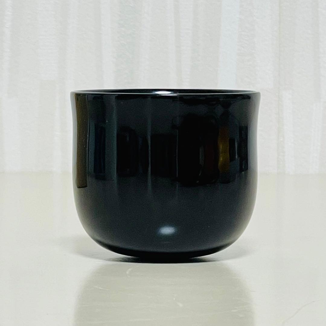 希少 人間国宝 漆芸家 室瀬和美作 蒔絵酒器 陽 ぐい呑み お猪口