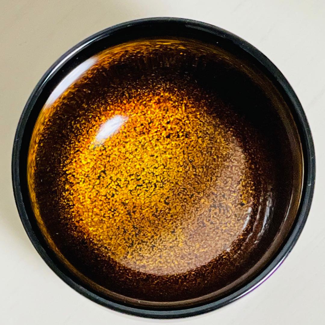 希少 人間国宝 漆芸家 室瀬和美作 蒔絵酒器 陽 ぐい呑み お猪口