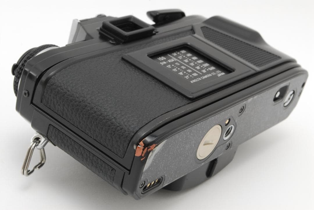 フィルムカメラ MINOLTA X-700 + MD ROKKOR 50mm F1.7