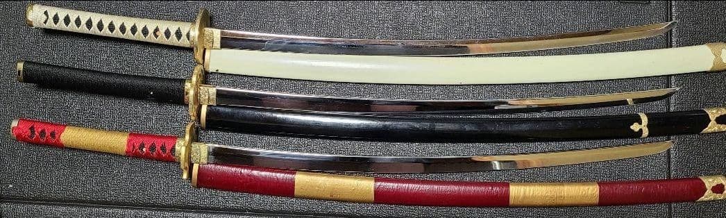 ゾロ　和道一文字　雪走　三代鬼徹　模擬刀　模造刀