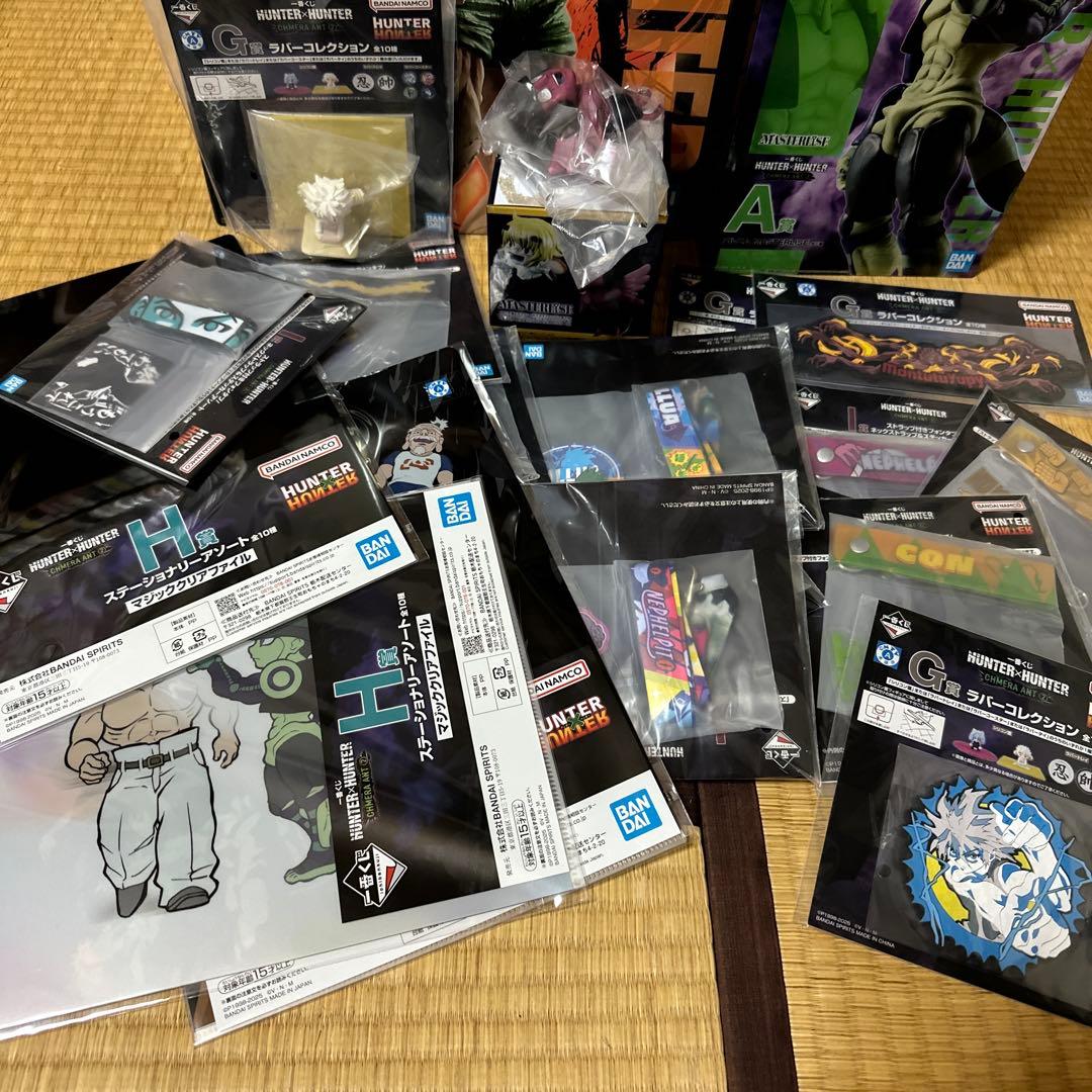 ク*舗様 【300円から】　HUNTER×HUNTER 一番くじ