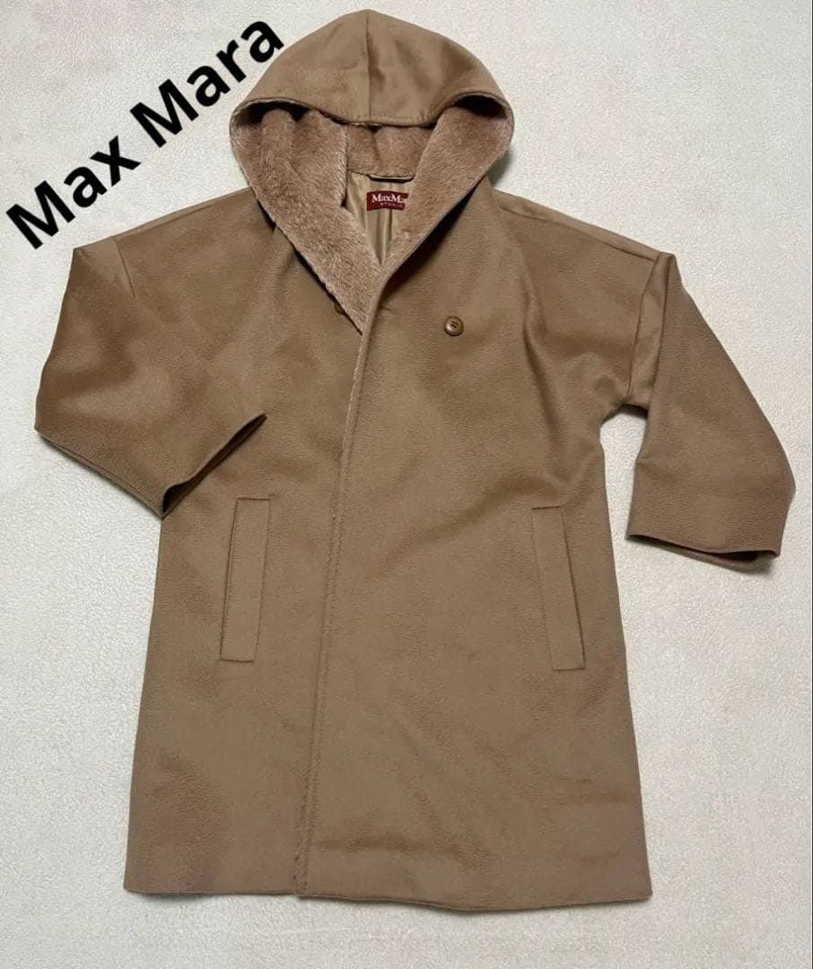 MaxMara チェスターコート L(40)サイズ