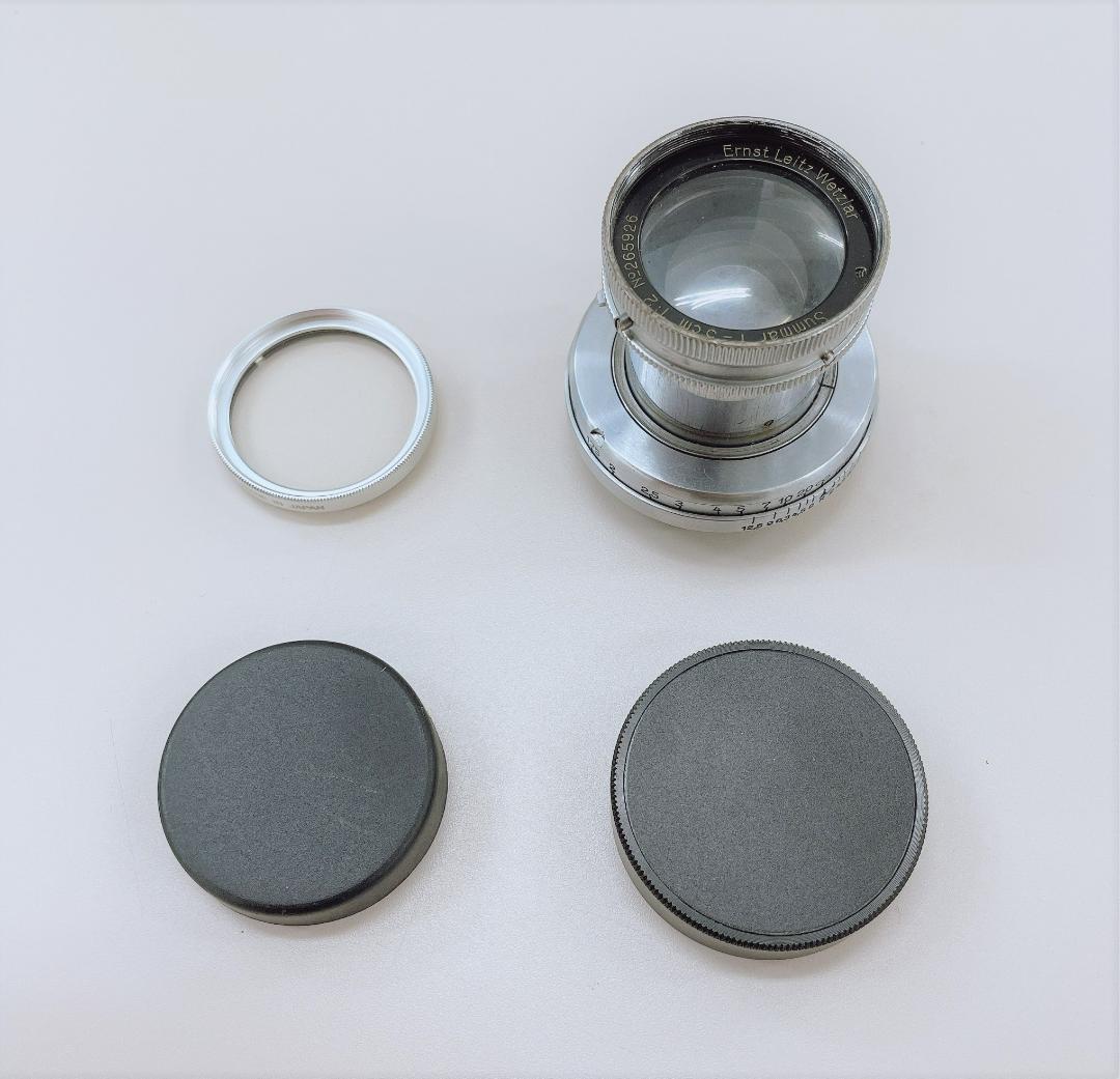 Leica Summar 5cm F2 ライカ ズマール L39　20万台