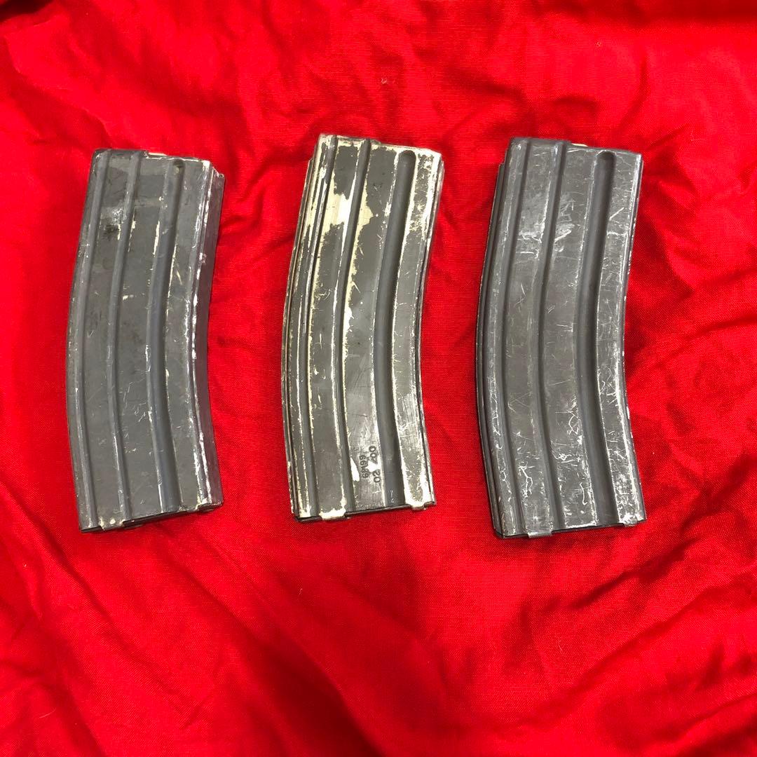 タイムセール中　M4 マガジン　実物　30連 3つまとめて