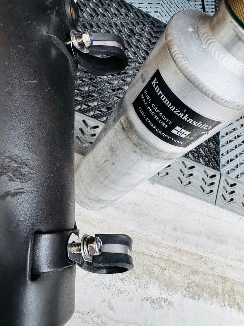 車坂下リザーブタンク 1.2L（ホルダー付き）携行缶