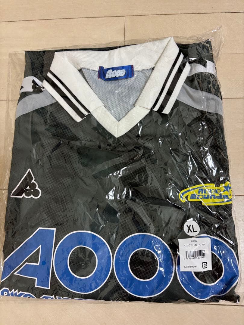 Aooo ゲームシャツ ロングサッカーシャツ ゲームTシャツ XL
