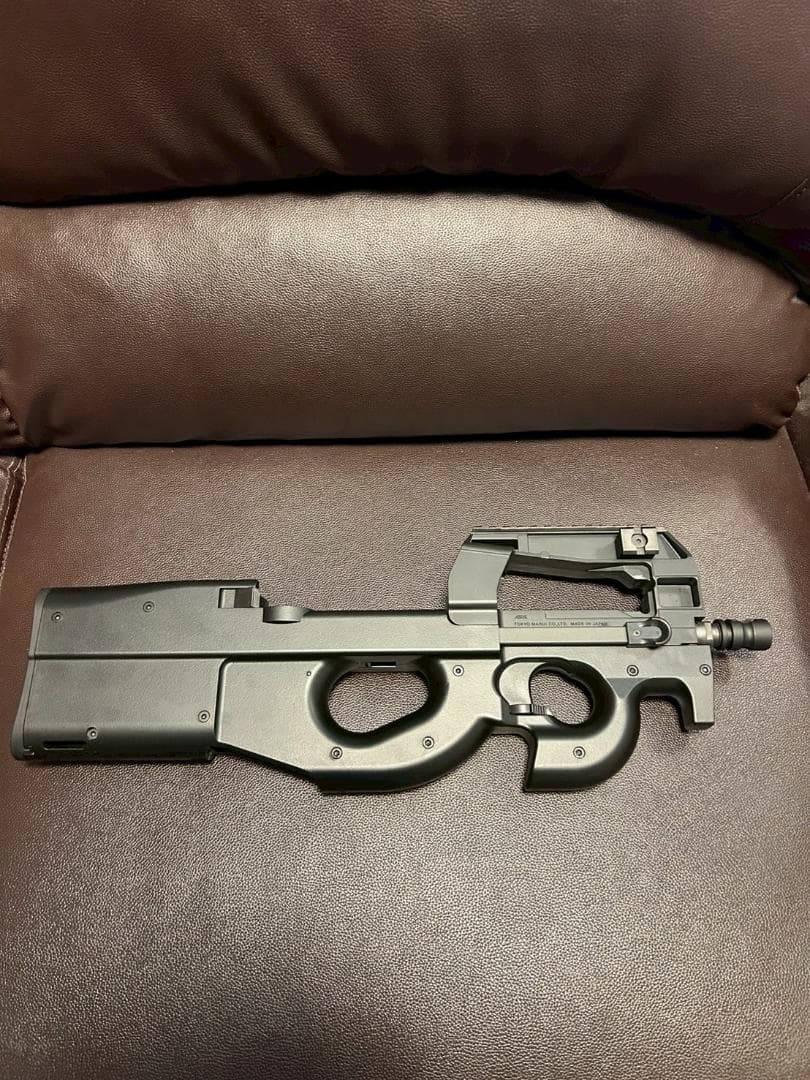 【電動ガン・オプションセット】P-90プラス　東京マルイ