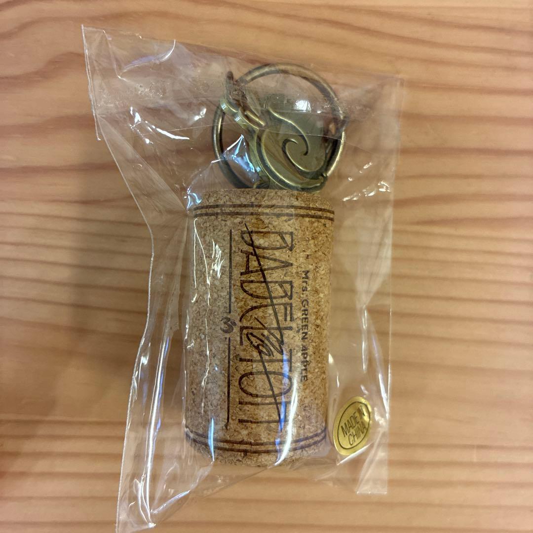 ミセス　バベルの塔　スピードJAM'Sくじ　メルルコルクキーチェーン