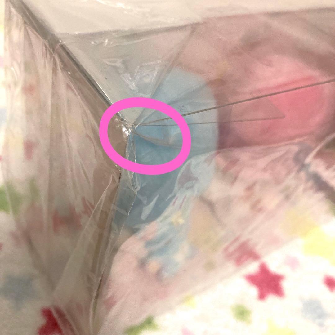 ★未使用★レア★キキララ パフポフ 40周年 クマ ぬいぐるみセット