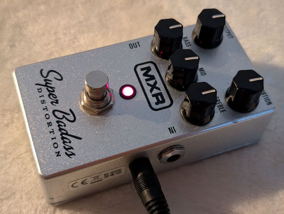 【美品USED】MXR Super Badass Distortion