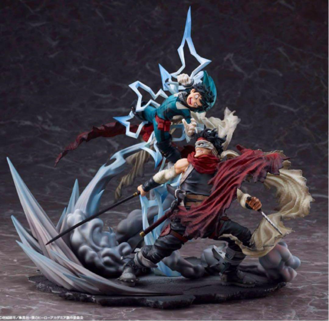 新品未開封】ヒロアカ　スーパーシチュエーションフィギュア　緑谷出久vs ステイン