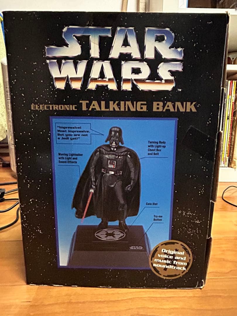SF・ファンタジー・ホラー STAR WARS Electronic Talking Bank