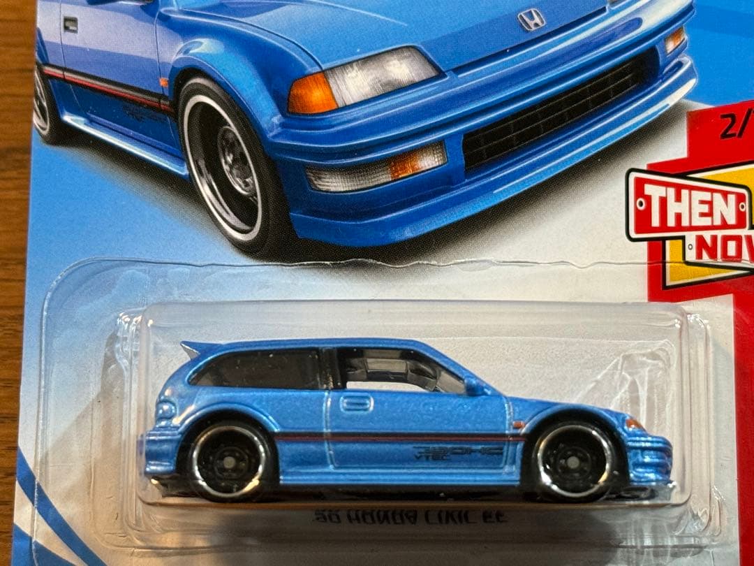 Hotwheel ホットウィール　ホンダ　シビックEF Kマート限定