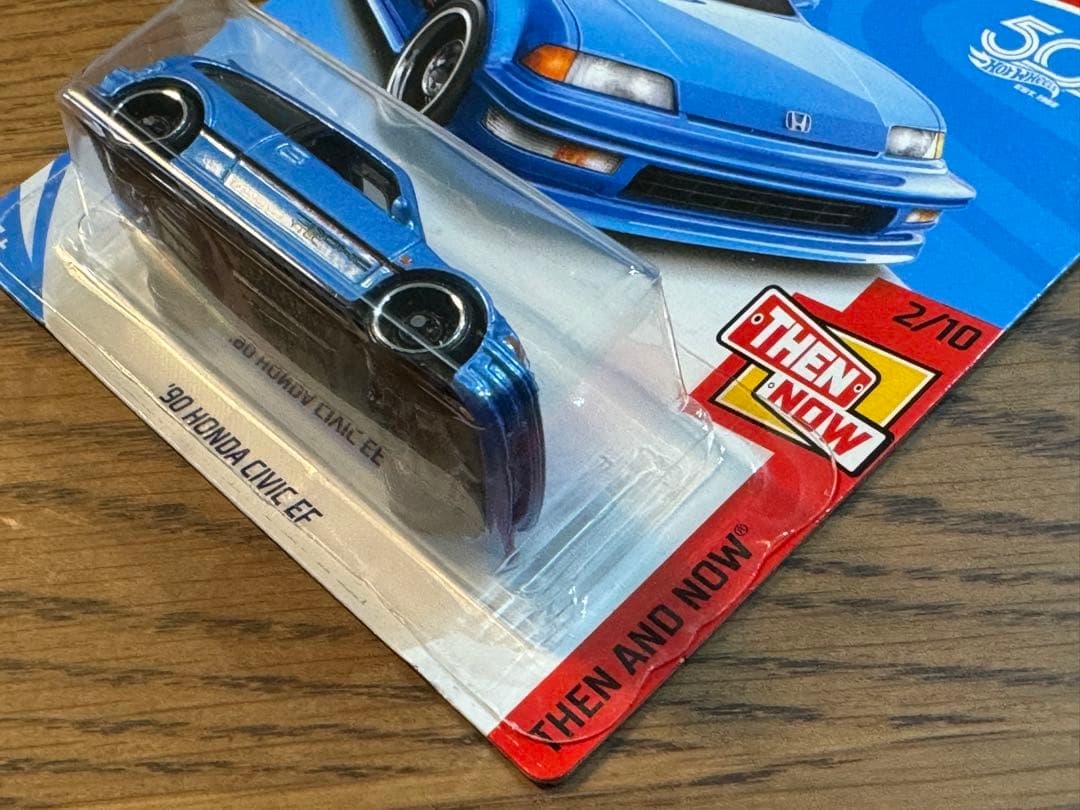 Hotwheel ホットウィール　ホンダ　シビックEF Kマート限定