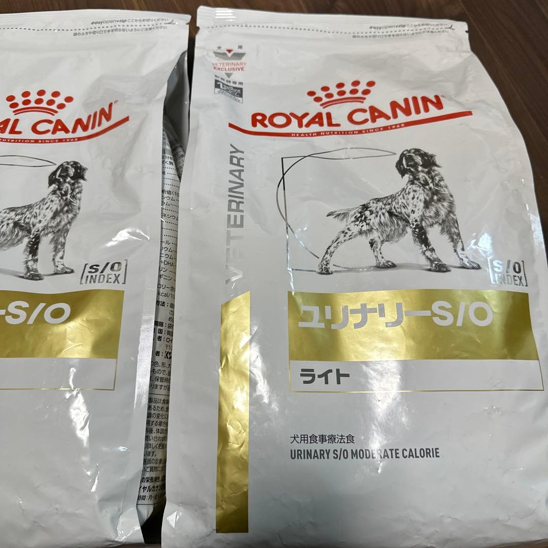  CANIN ユリナリー-S/O ライト 3キロ 犬用 2袋セット