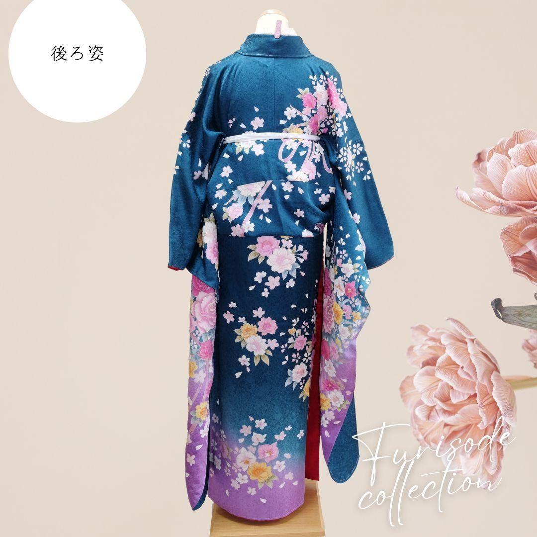 未使用　豪華振袖フルセット　トールサイズ・ゆったりサイズ　成人式