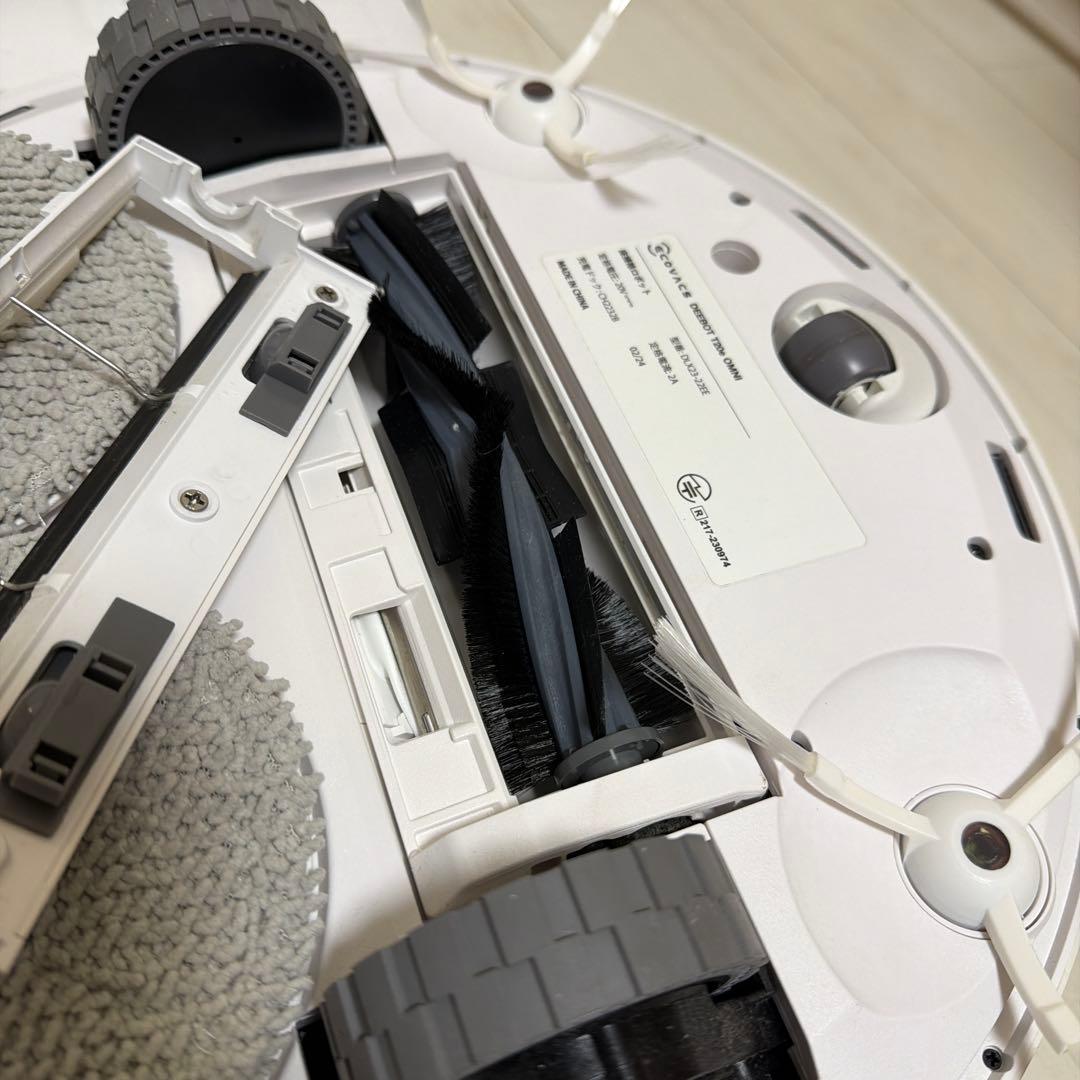 ECOVACS（エコバックス）DEEBOT 20e OMNI ロボット掃除
