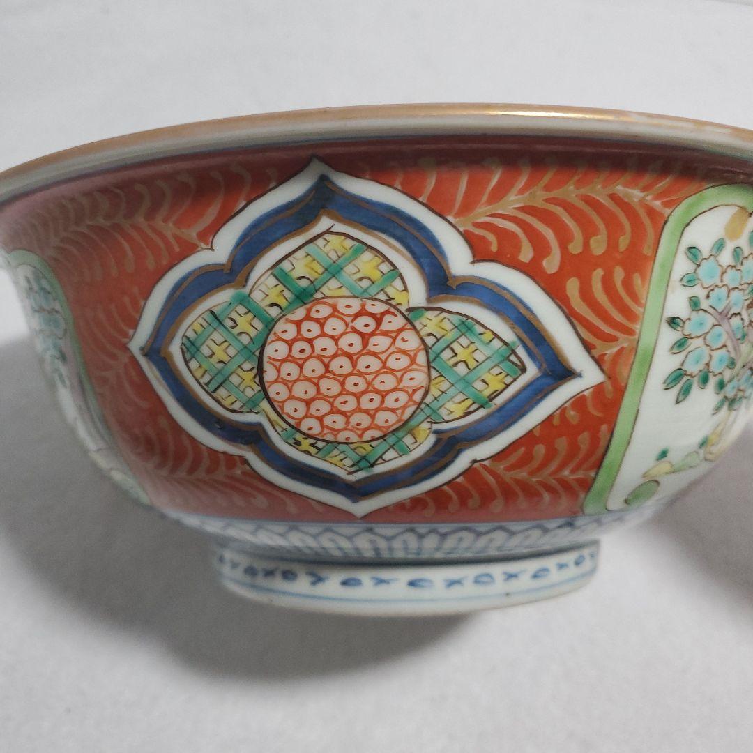 伊万里色絵鉢 1客