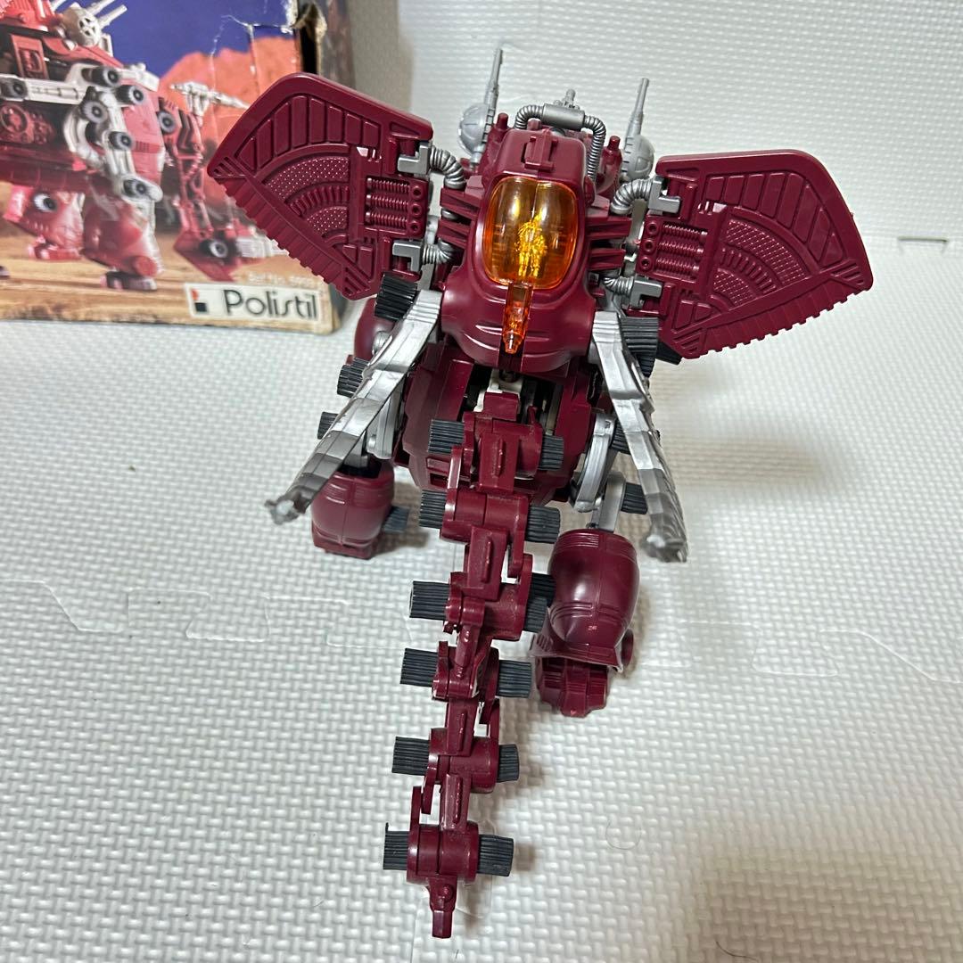 旧ゾイド MAMMOTH THE DESTROYER 外箱 説明書付属 マンモス