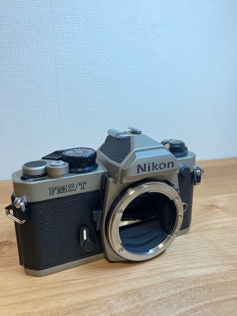 Nikon FM2/T フィルムカメラ　レンズ付き