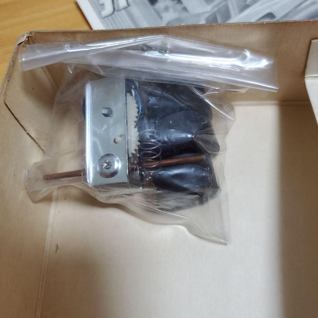 ダンガードA　ガードマシン　ゼンマイ　プラモデル