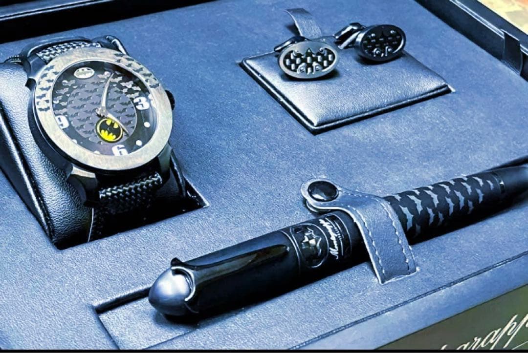 【現品限り】全世界500個限定品 モンテグラッパ バットマンボックスセット