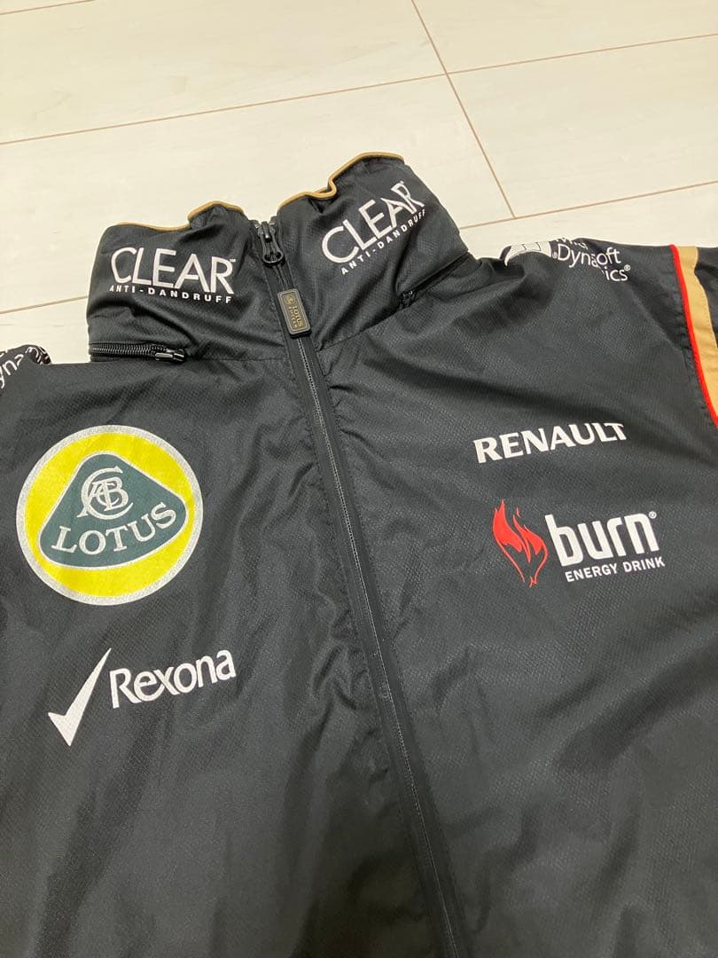 LOTUS ロータスF1チーム　2013 支給品ジャケット　完売品