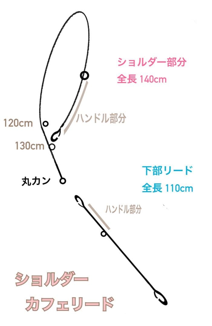 ranran ✿ ショルダーリード