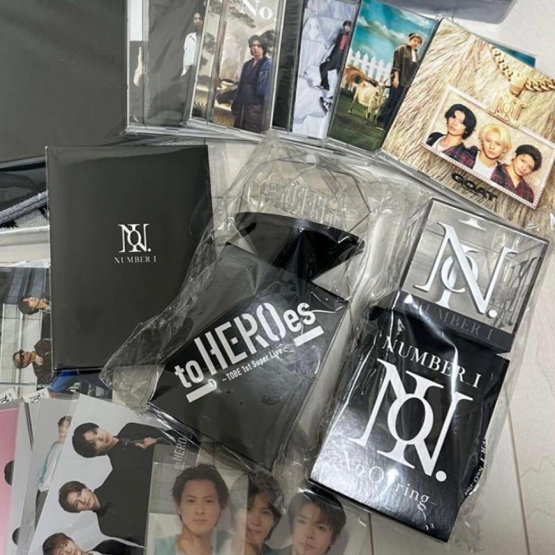 Number_i ライブグッズ CD オリジナルフォト まとめ売り