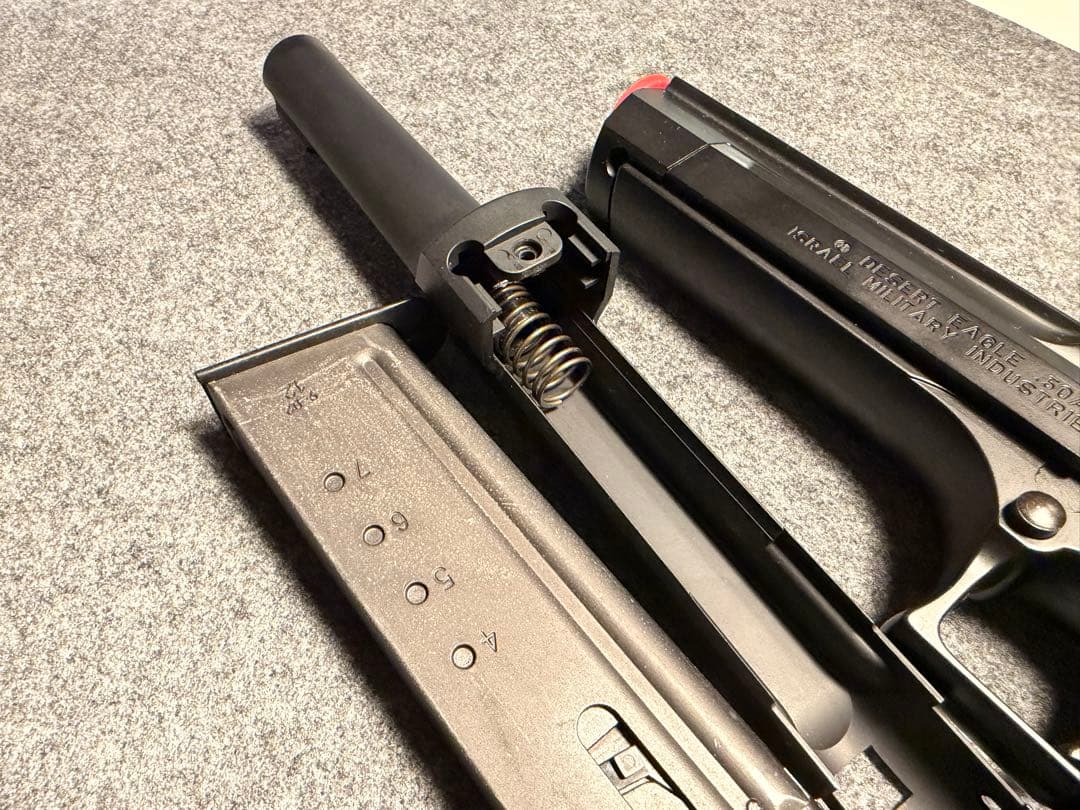 東京マルイ　デザートイーグル　10インチバレルセット❗️ ガスブロ　箱付き