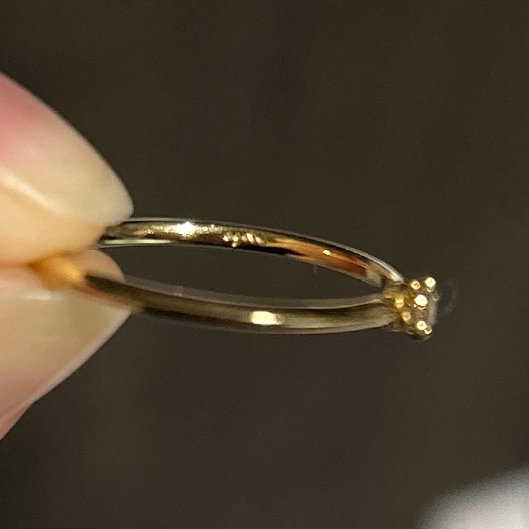 【1/12まで限定価格】agete リング　K18