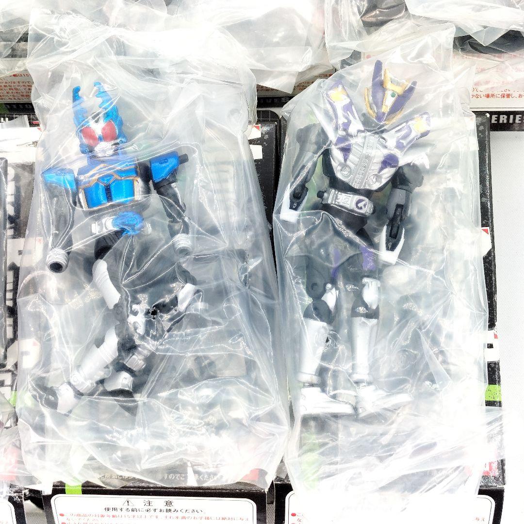 未使用 仮面ライダー2 モーションリヴァイシリーズ 全7種 コンプ