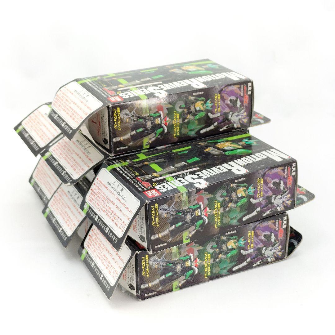 未使用 仮面ライダー2 モーションリヴァイシリーズ 全7種 コンプ